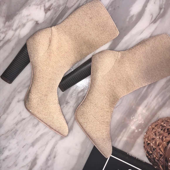 By The Way Shoes - Nude Bootie